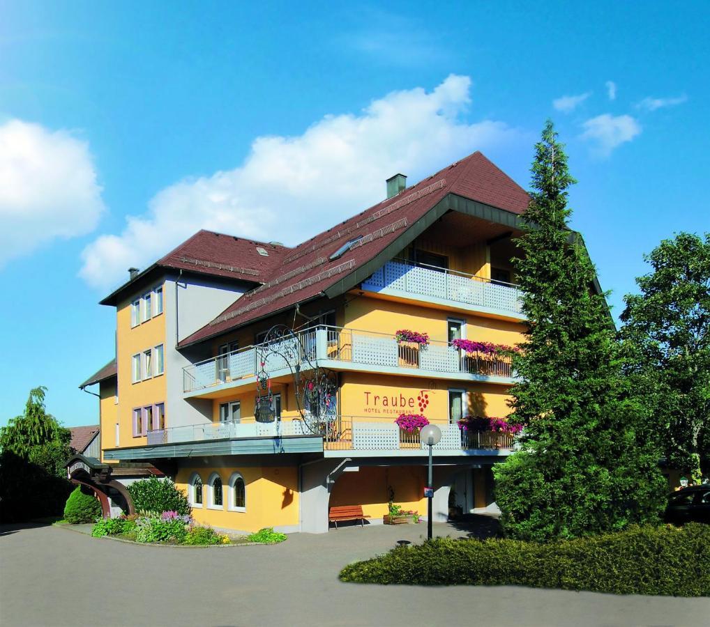 Hotel Traube Loßburg エクステリア 写真